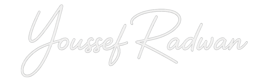 Youssef Radwan Logo
